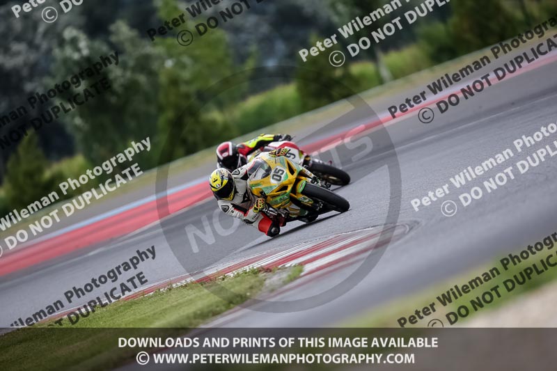 25 to 27th july 2019;Slovakia Ring;event digital images;motorbikes;no limits;peter wileman photography;trackday;trackday digital images